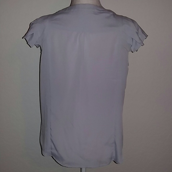 - Erin Fetherston Edition lavender Button bl… - Picture 2 of 8